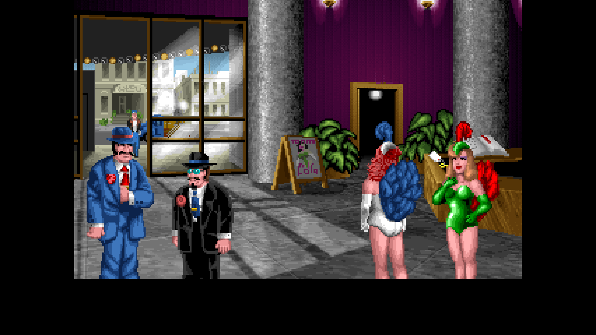 Flight of the amazon queen